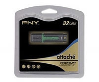 Attach Premium 32GB (P-FD32GBA3M1-BX)
